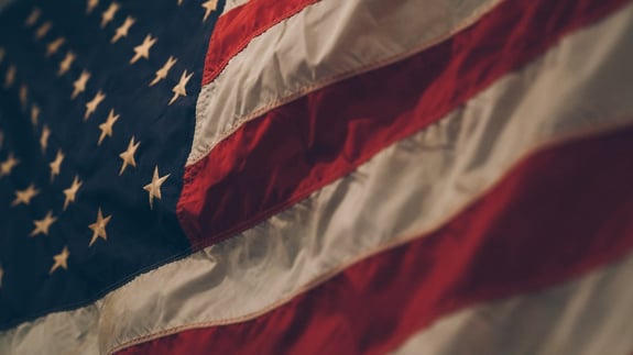american flag six principles of success